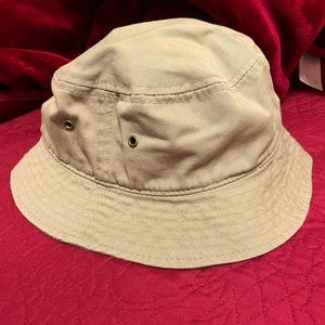 TAN BUCKET HAT | ONE SIZE FITS ALL